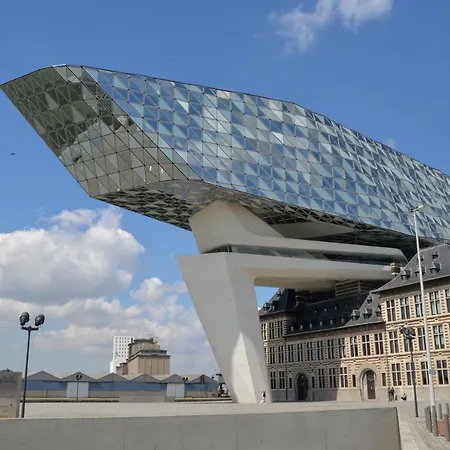 Huize Amoras Antwerp Exterior photo