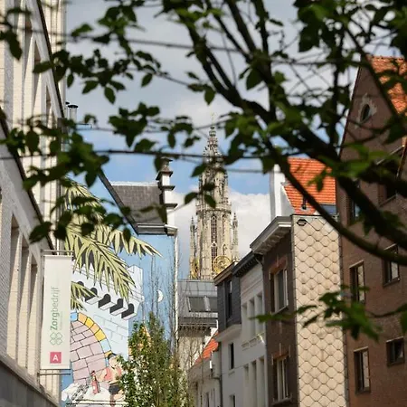 Huize Amoras Antwerp Exterior photo